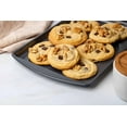 thumbnail image 4 of Baker’s Secret Nonstick Medium Cookie Sheet, Carbon Steel, 15 x 10 inches, Gray, 4 of 7
