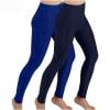 Pantalones de yoga para mujer, pantalones de yoga de cintura alta con control de abdomen, mallas para correr con control de abdomen y bolsillos, mallas de entrenamiento para mujer, color negro L