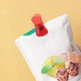 thumbnail image 6 of Assorted Colors Wide Bag Clips Set Chip Clips Bag Clips for Food Storage - Cute Chip Clips (6 Pcs), 6 of 7