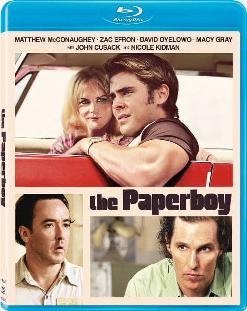The Paperboy (Blu-ray) - Walmart.com