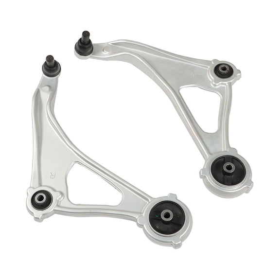 munirater Set of 2 Front Lower Control Arm Set w/Ball Joint Assembly Replacement for 2015-2019 Nissan Altima Maxima 2.5L 3.5L V6