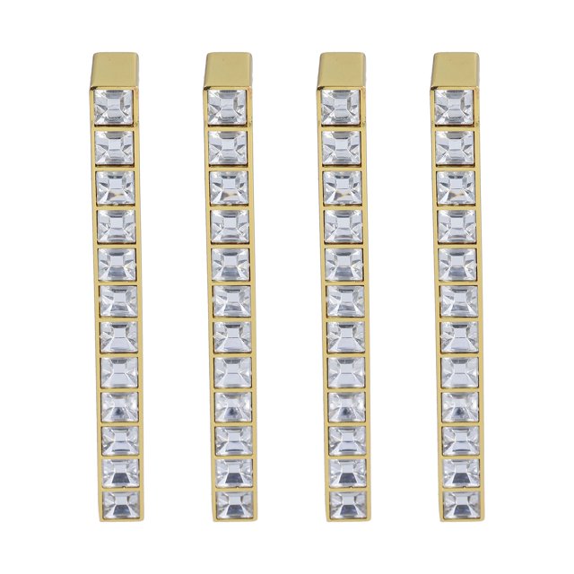 Manija De Doble Orificio Para Puerta De Gabinete, Paso De Orificio, Manija De 128 Mm, Perilla Para Cajón, aleación De Zinc, Hermosa Con Tornillo Para Muebles, Armarios, Puertas