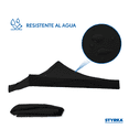thumbnail image 3 of Repuesto De Lona Carpa Toldo Impermeable 3x3 Color Negro, 3 of 7