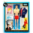 thumbnail image 2 of Barbie My Favorite Ken Vintage Reproduction of 1961 Doll 2010 Mattel T7668, 2 of 8