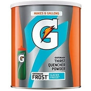 Gatorade Powder Canister Glacier Freeze, 50.9 Ounce (Pack Of 3)