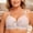 #38Gray, variant on Bras for Older Women Wire Free Full Coverage Bralettes Comfort Adjustable Push Up T-Shirt Bra