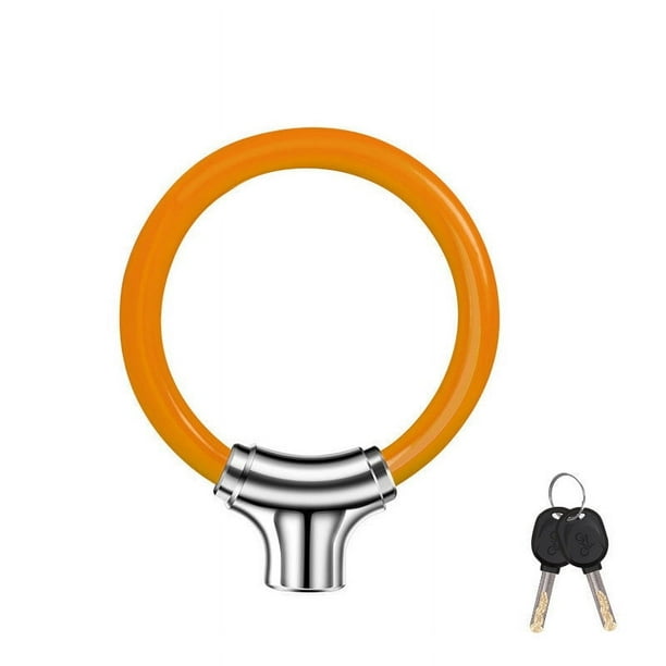 Portable -theft Ring Steel Cable Lock Lock Bike Road Bike Thick Steel Cable Lock