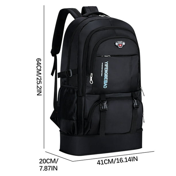 65l waterproof hiking backpack Naturehike Internal Frame for Outdoor Camping Travel Backpacking, Ultralight Backpack for Adults : Sports & Outdoors The backpack is also made with bluesign recycled materials 65L Large Capacity Mountaineering Travel