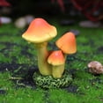 thumbnail image 5 of 3 uds adornos decoración DIY miniaturas jardín césped lindo Micro decoración estatuas figuritas setas pastel artesanías en miniatura Caracol, 5 of 5