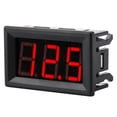 thumbnail image 2 of Ymiko LED Voltmeter, Digital Voltmeter, Digital For Monitor The Household Voltmeter Voltmeter Measuring Industry Widely Use, 2 of 8