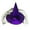 Purple, variant on Hauaitttt Hat Party Hat Hat Makeup Props Witch Witch Hat Hat Gloves Scarf Set Women Scarf Hat Set for Boys Scarf Gloves Hat Set for Teen Girls Scarf Gloves Boys Scarf Hat Gloves Gloves Scarf Set for