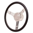 thumbnail image 3 of Steering Wheel GT9 Retro Banjo Leather, 3 of 3