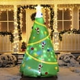 thumbnail image 4 of Árbol Inflable Joiedomi de Navidad 8 pies con Luz LED, 4 of 9