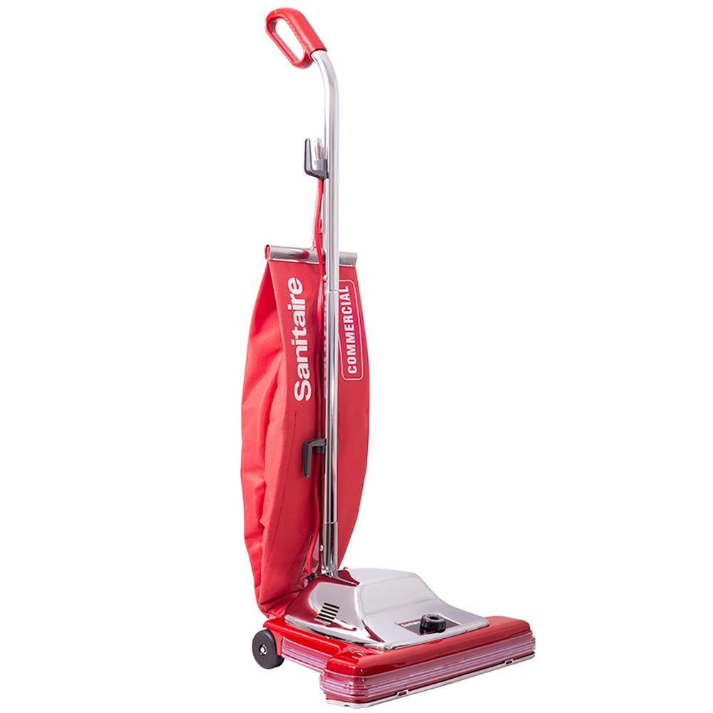 Red 16 Lb Eureka SC684G Tradition Upright Vacuum With Shake-out Bag 