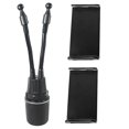 thumbnail image 3 of 4-13 Mobile Phone Tablet Holder Car Cup Dual Tablets Mount Holder Bracket Gps, 3 of 5