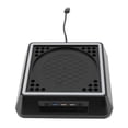 thumbnail image 4 of Cooling Fan for Bottom 2.4A 5V 3 Wind Speeds Touch Switch USB Fan with Light Strip for Xbox Series X Black, 4 of 5