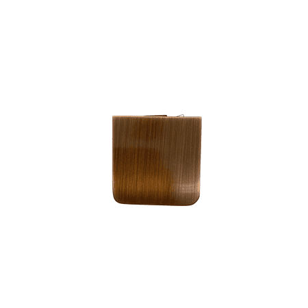 

CRL UC77ABC0 Antique Brushed Copper Traditional Style Fixed Panel U-Clamp