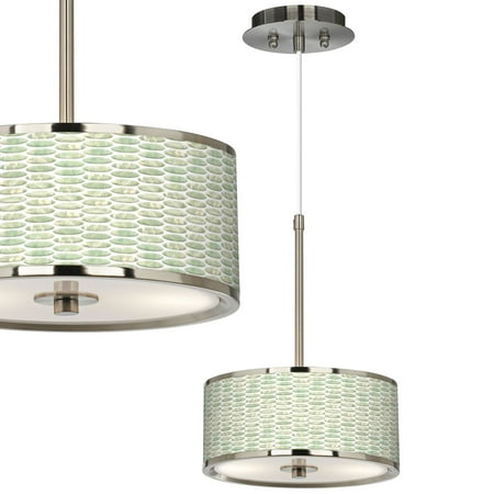 

Giclee Glow Oval Tempo Giclee Glow 10 1/4 Wide Pendant Light