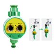thumbnail image 3 of de jardín electrónica Temporizador de agua con pantalla LCD Grifo de de césped Dispositivo a prueba de agua Control de riego Sistema Sunnimix Temporizador de riego, 3 of 8