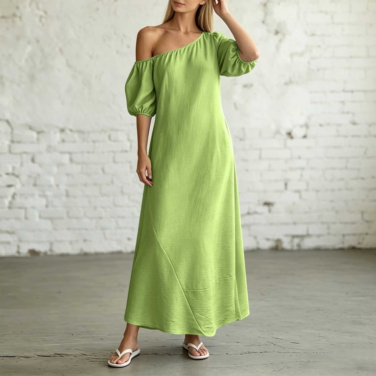 mint green 50s dress Swing Retro Vintage Style Housewife Full Circle Skirt L filter::size:2X main image 0