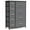 Gray, variant on Crestlive Products 9 Drawers Dresser Vertical Chest Storage Tower in Brown