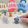 thumbnail image 3 of mini Jouets de Loisir Jeux de Simulation pour interaction Parent-Enfant Cadeaux Mignons, 3 of 8