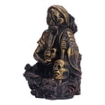 thumbnail image 3 of Quemador de incienso Jadeshay Resina Calavera A, 3 of 8