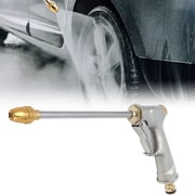 High Pressure Power Gun Water Spray Garden Hose Nozzle Car Clean Washer Tool Set