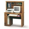 Sauder Computer Desk With Hutch, Sugar Creek Collection