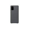 thumbnail image 1 of Funda para Samsung Galaxy S20+ 5G de Cuero Gris, 1 of 5