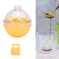 thumbnail image 3 of Frozen Ice Ball Maker Silicona de Grado Alimenticio Cubitos de Hielo Redondos DIY Molde Pudín Jalea Molde de Chocolate Bandeja Esfera Molde de Hielo Bandejas de Cubitos de Hielo ANGGREK  Otros, 3 of 8