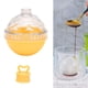 thumbnail image 5 of Forma Linda Bola de Hielo Molde de Fondo Suave Para Café Té de Frutas, 5 of 7