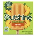 thumbnail image 5 of Outshine Peach Frozen Fruit Bars, Non-GMO, Gluten Free, 6 Ct, 5 of 12
