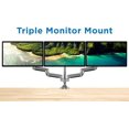 thumbnail image 3 of Mount-It MI-8401 LCD LED Plasma TV Wall Mount Bracket for Cable Box DVD Player Stereo Components Shelf, 3 of 9