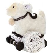 Piccolo Bambino Baby Pull Toy with Quilted Blanket