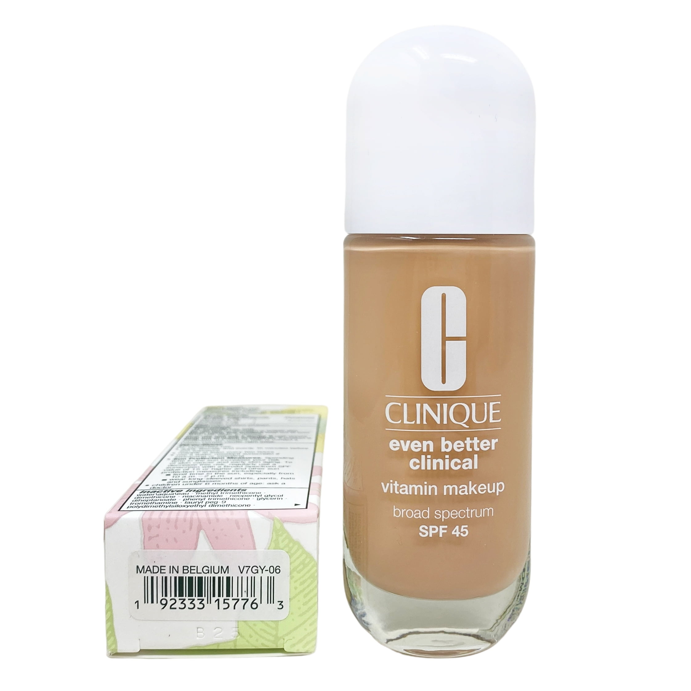 Clinique Even Better Clinical Vitamin Makeup Broad Spectrum SPF 45 Foundation - Light Medium Cool 1 (1 fl oz / 30 mL)