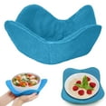 thumbnail image 2 of Microwave Heating Comfort Holder Hot Polyester Kitchen Accessory for Hot Soup Rice and Pasta Microwave Heating Heat Insulation Kitchen Table Decor Non Slip Design Table Mat Dining Table Accessory, 2 of 7