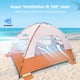 thumbnail image 4 of Carpa de Playa NXONE Refugio con Sombra Solar para 6 Personas con Protección UV 50+, 4 of 7