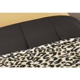 thumbnail image 2 of Mainstays Cheetah Print 8 Piece Bed in a Bag Comforter Set With Sheets, King, 2 of 5