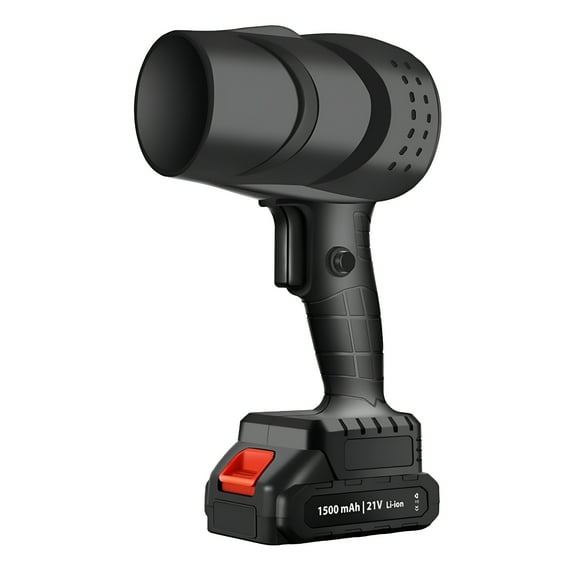 HIBIBUD Turbo Dryer Blower for Car,Car Dryer,Glass Blower,Hand Held Fan,Rechargeable Cordless Jet Blower Air Blower for Car and Home