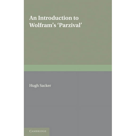 An Introduction to Wolframs 'Parzival', (Paperback)