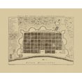 thumbnail image 2 of Pittman 14x12 Black Ornate Wood Framed with Double Matting Museum Art Print Titled - New Orleans Louisiana - Pittman 1770, 2 of 4