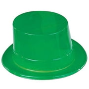 Angle View: Beistle Green Plastic Topper - 24 Pack