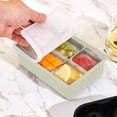 thumbnail image 5 of Large Silicone Ice Cube Tray, Whiskey Cocktail Mold With Lid, Hexagonal Ice Block Maker, Freezer-Safe Drink Cooler, BPA-Free Bar Accessory, 5 of 6