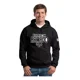 thumbnail image 1 of Sudadera Capucha Eslabon Armado Regional Belico Mexicano, 1 of 1