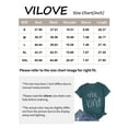 thumbnail image 3 of VILOVE Be Kind Graphic Tees Women Teacher Shirts Funny Inspirational Blessed Short Sleeve T Shirts, 3 of 6