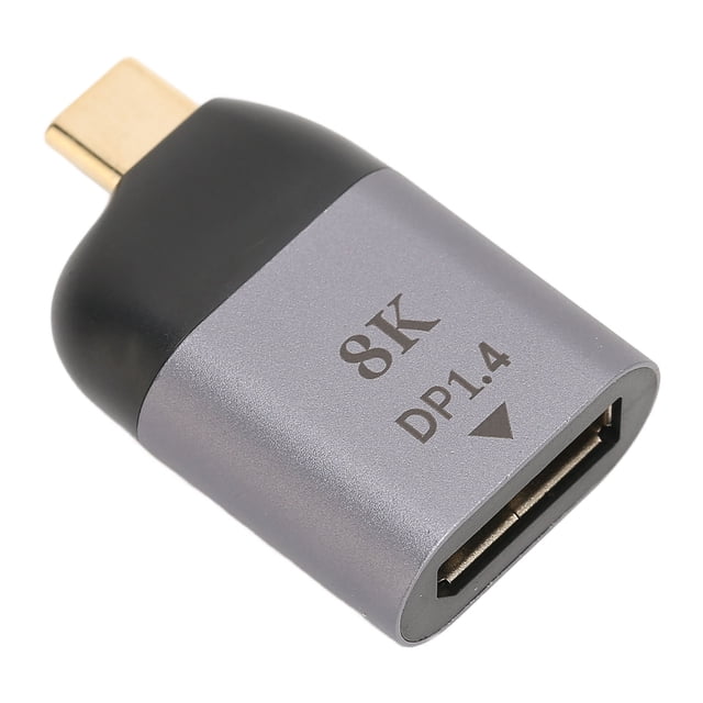 Adaptador USB C A, Práctica Duradera Duradera de USAR USB C Para Mostro El Adaptador de Puerto Amplia Compatibilidad Alta Resolución Monitorios para