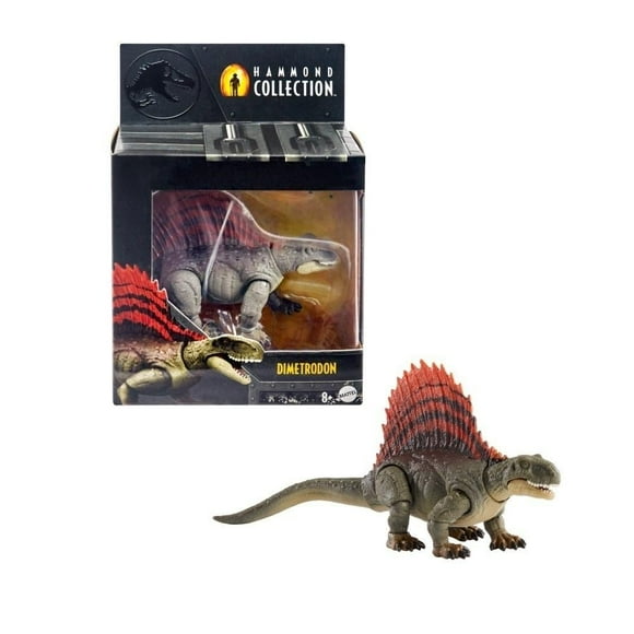 Dinosaurio de Juguete MATTEL Jurassic World Hammond Collection Dimetrodon