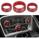 thumbnail image 1 of Cubierta de la perilla de control de volumen del aire acondicionado de CA para Dodge Ram 1500 2500 3500 2013-2018 - Red B-long ACTIVE Biensenido a ACTIVE, 1 of 3