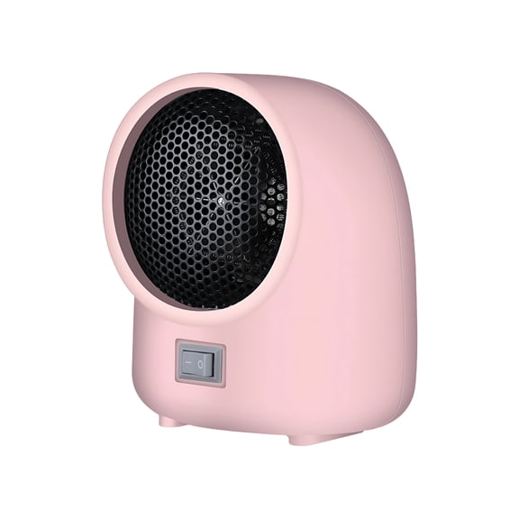 HIBIBUD Cordless Electric Heater, Rechargeable Portable Space Heater for Desk Camping, Fast Quiet Heating with Durable Turbine, Personal Mini Space Heater for Home Office Desk